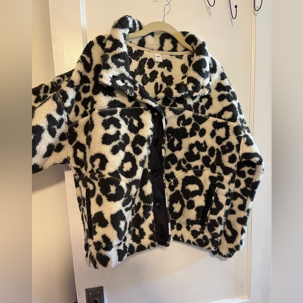 Old Navy Active Sherpa Jacket